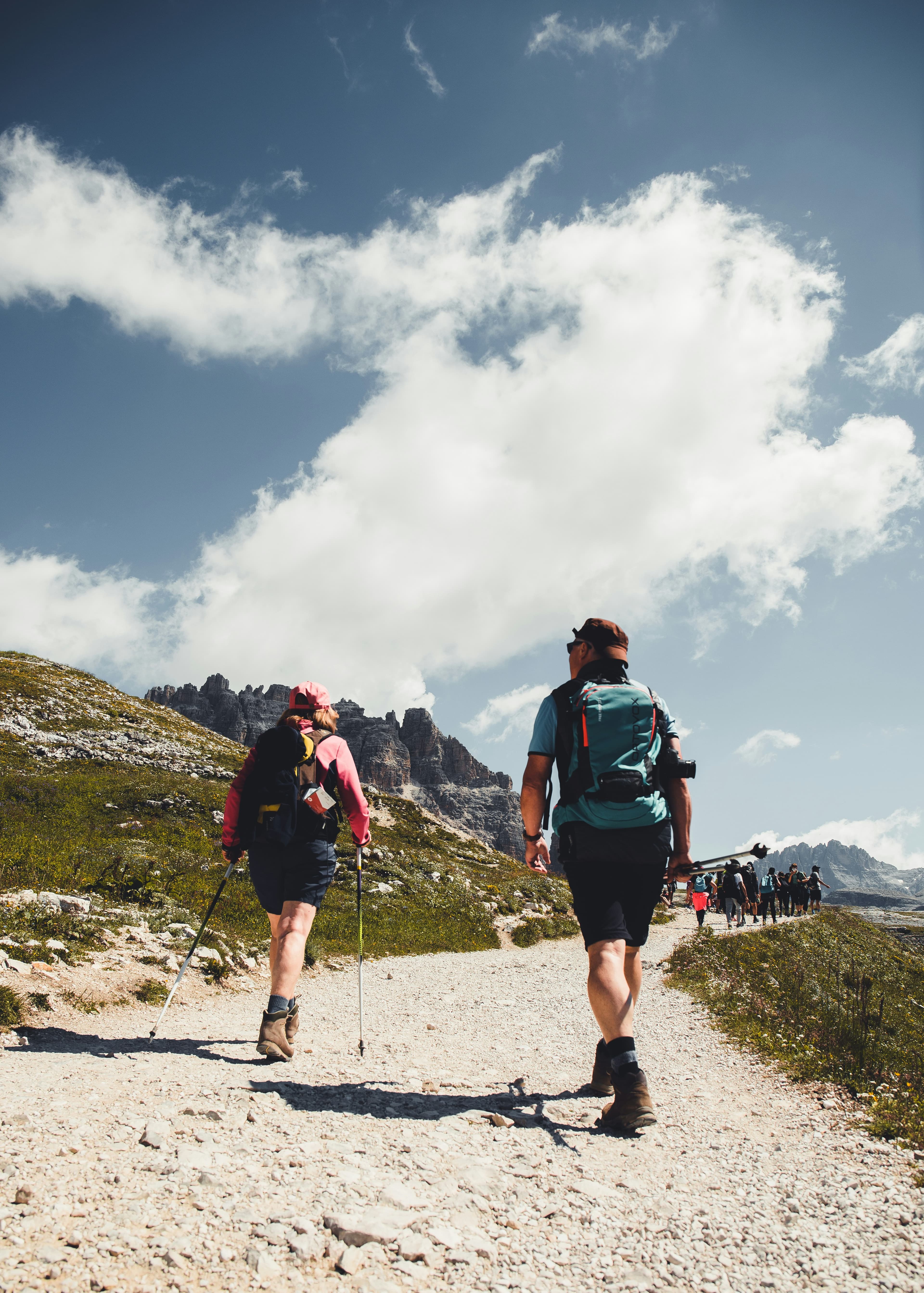 hiking